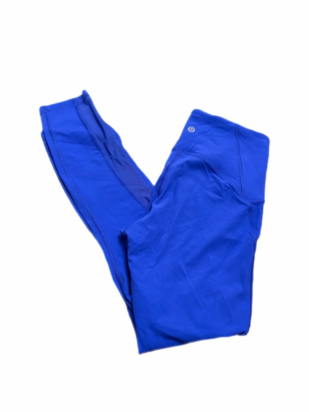 Lululemon Train Times High-Rise Pant 25" (Blazer Blue Tone) Size 4